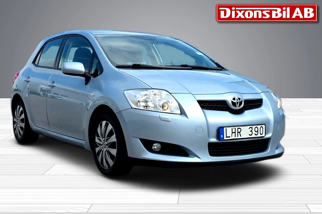 Toyota Auris 5-dörrar 2.0 D-4D Euro 5