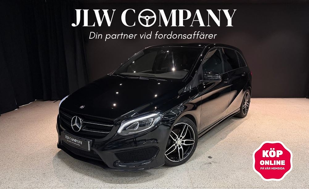Mercedes-Benz B 180 d AMG Sport | Night Package 