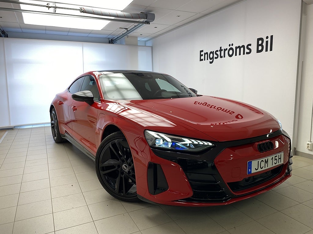 Audi E-Tron GT quattro *Se Spec* Moms