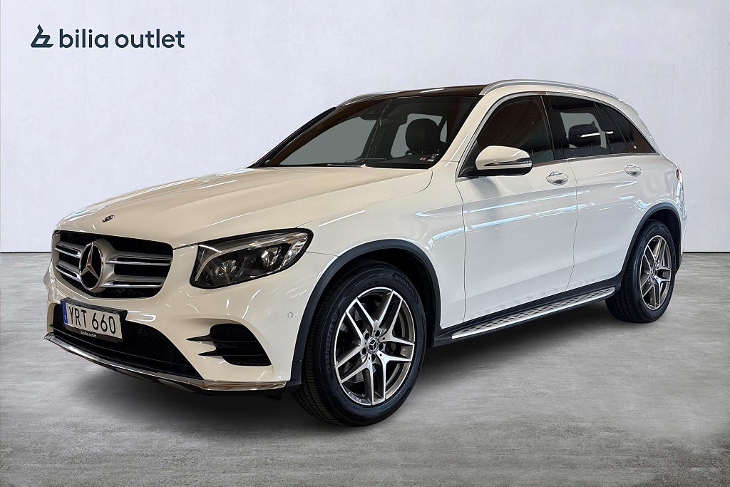 Mercedes-Benz GLC 220 d 4MATIC AMG-Sport Panorama / Burmester Airmatic