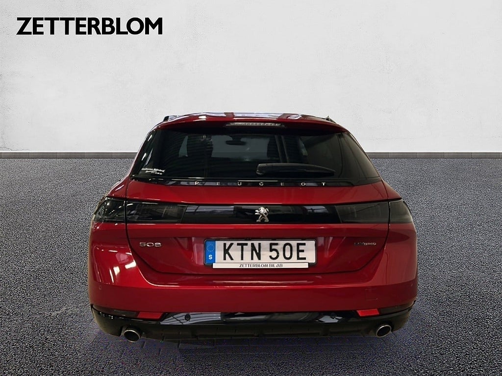 Kombi Peugeot 508 4 av 22