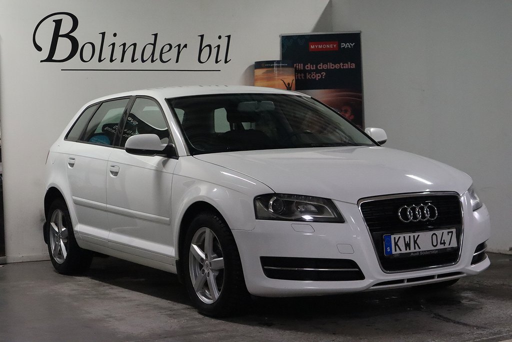 Audi A3 Sportback 1.6 TDI Comfort HEMLEV NY BES NY SERV