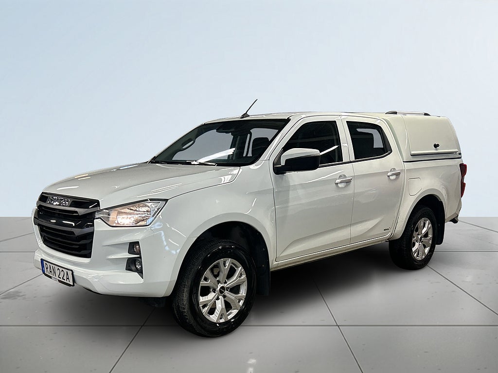 Isuzu D-max Crew Cab 1.9 CNG 4WD MOMSAD/D-Värm med fjärr/S&V-Däck