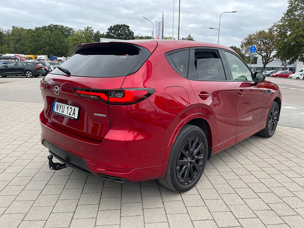 Mazda CX-60 Homura, AWD, Conv & sound, Driver Assist 326 hk, DRAG