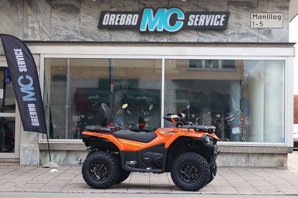 CFMOTO CFORCE 520 | Lång | CFMOTO-KAMPANJ* | RÄNTEFRITT