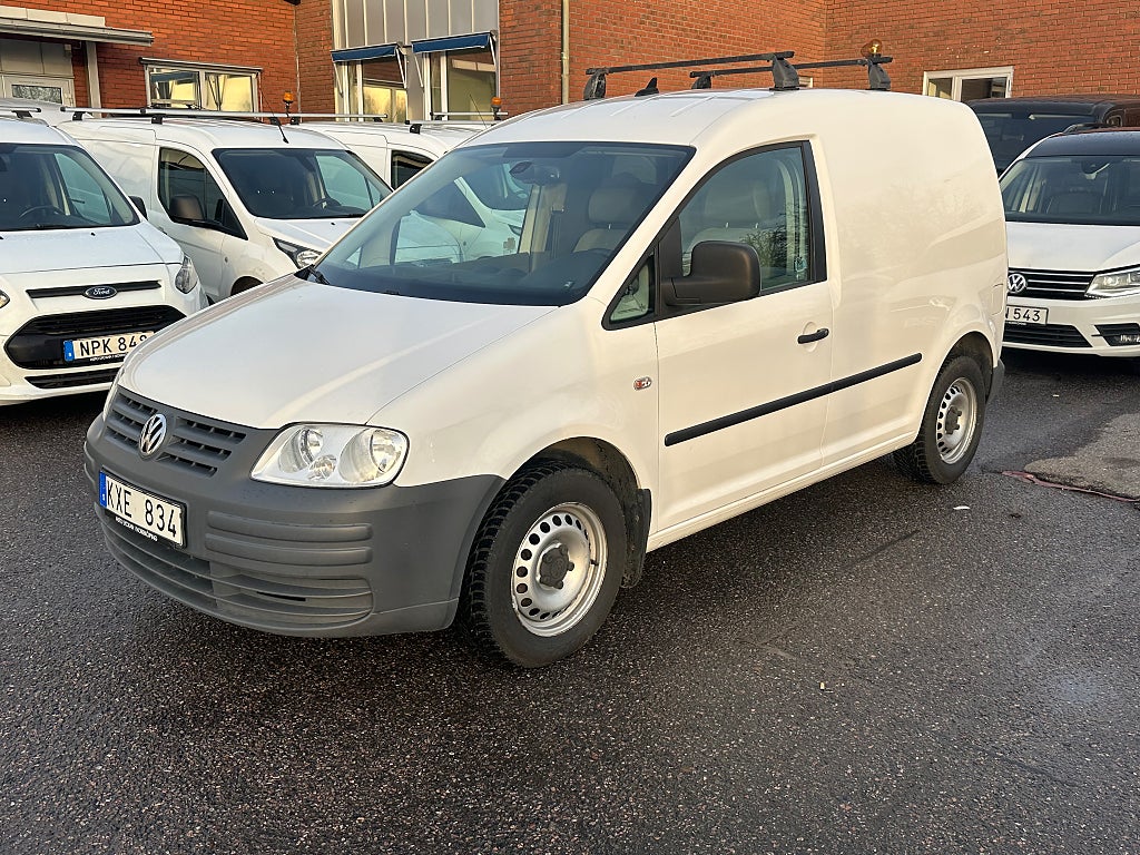 Volkswagen Caddy Skåpbil 1.9 TDI Euro 4 Ny besiktigad