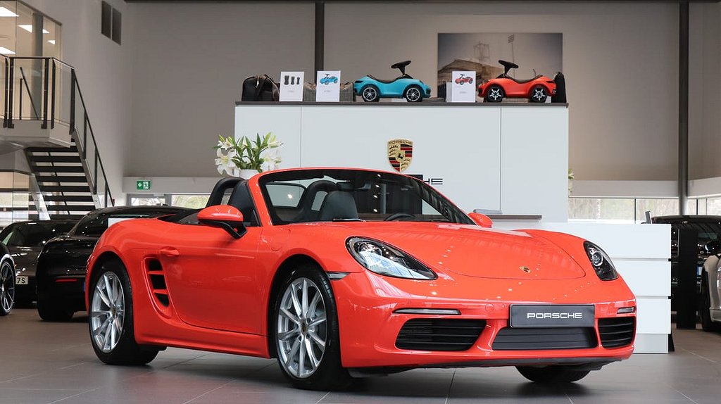 Porsche 718 Boxster Sportavgassystem / PDK