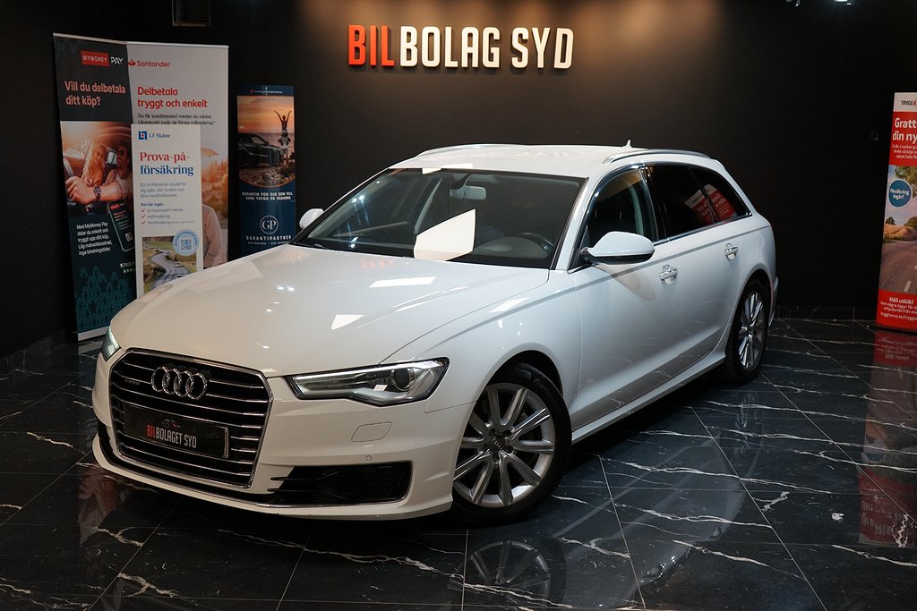 Audi A6 REA BLACK FRIDAY Ed/1 tidigare ägare/Fullutr/Automat/