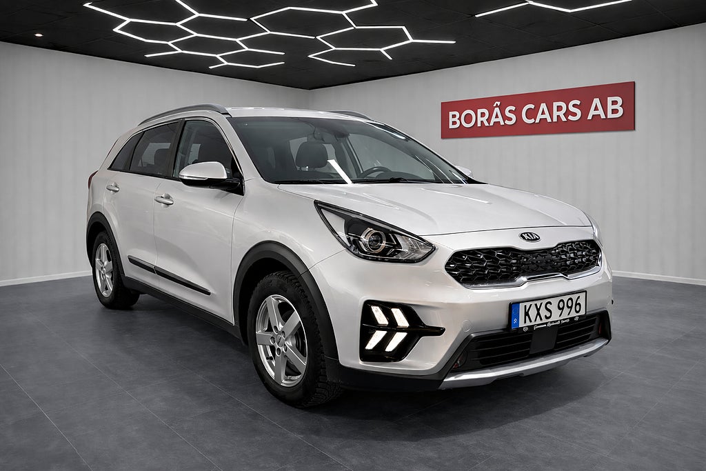 Kia Niro P-HEV (105hk) DCT*Plug in hybrid*1000kr/mån*drakkrok