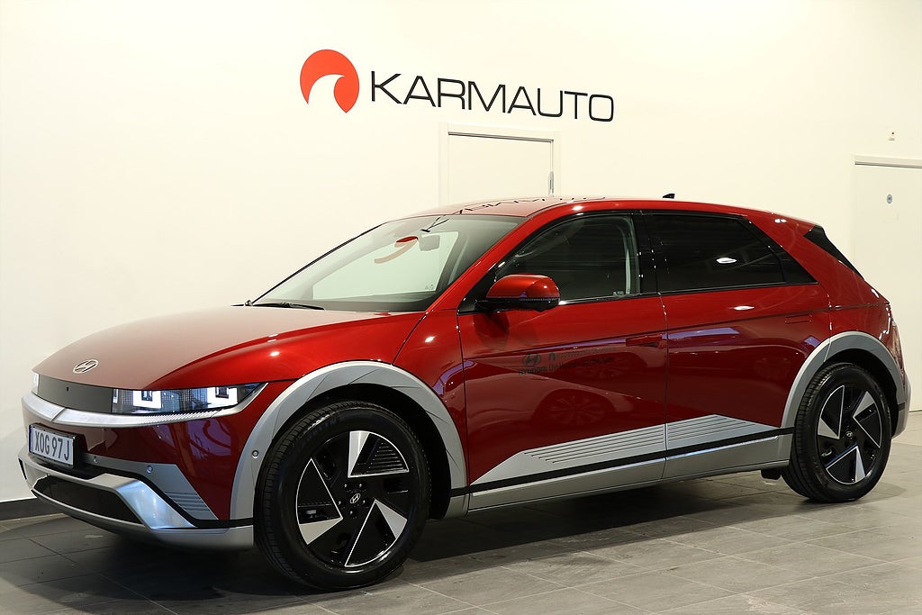 Hyundai IONIQ 5 Advanced 84 kWh AWD, 325hk/ Komfort&Tech Paket DEMO