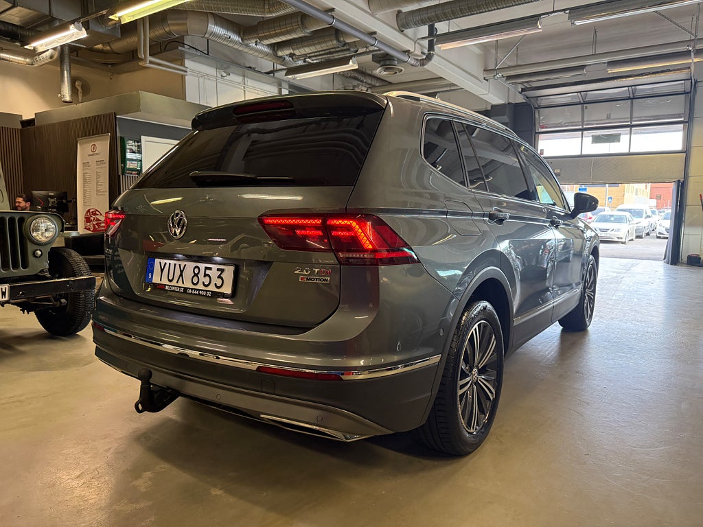 Volkswagen Tiguan 2018 - miniatyr 6