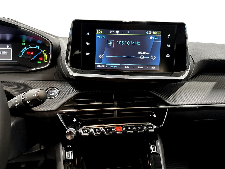 Bild på Peugeot E-208 Active Pack 50kWh 136hk Aut CARPLAY BACKSENSORER
