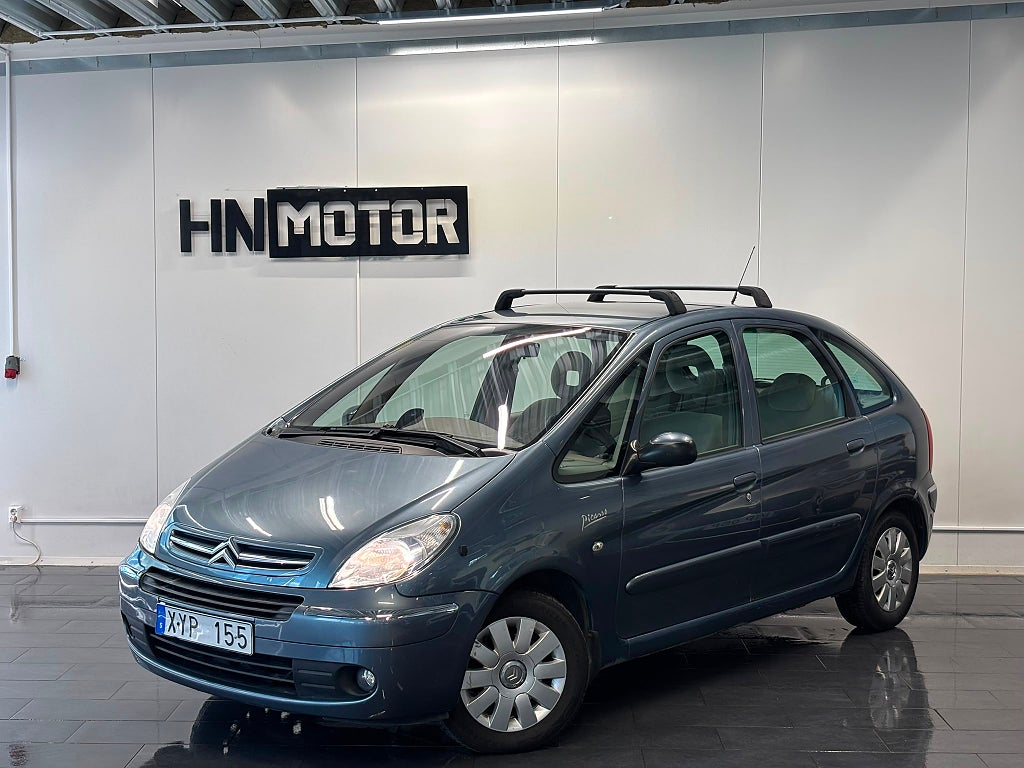 Citroën Xsara Picasso 1.6 Manuell |NYBESIKTIGAD|LÅGMILARE|