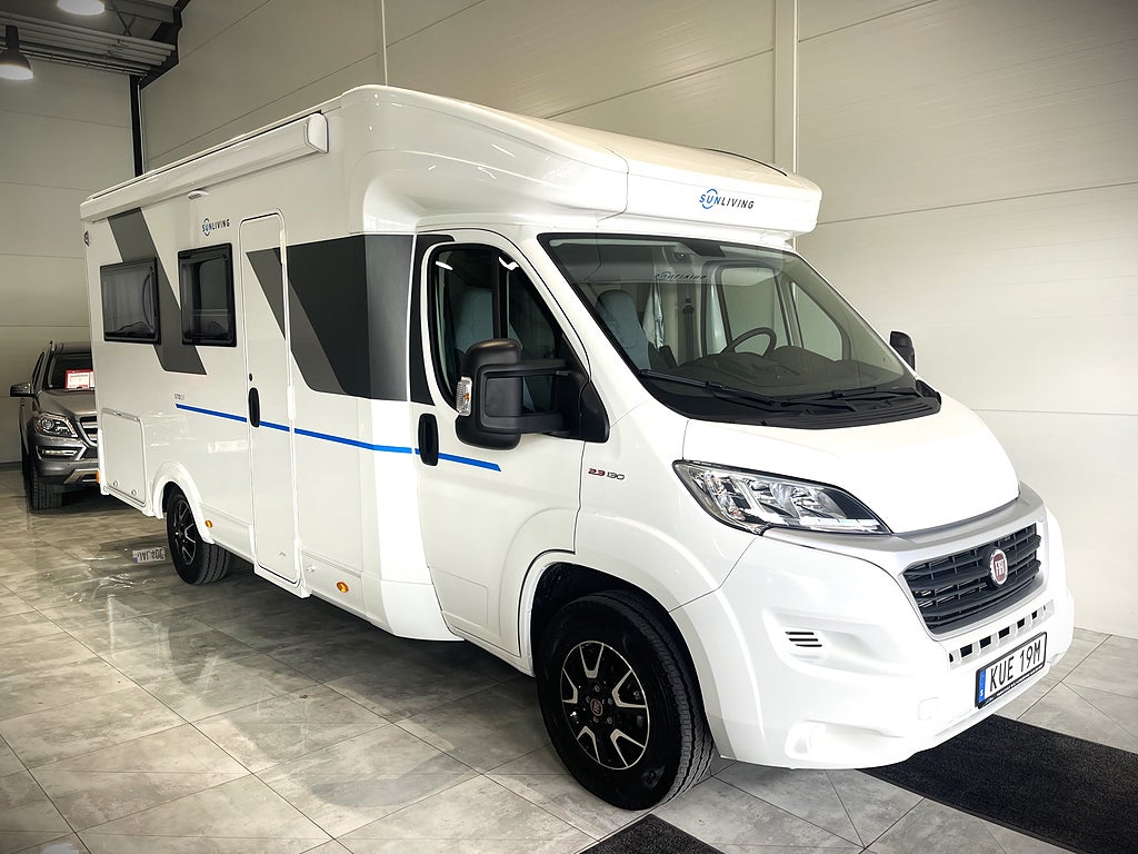 Sun Living S 70 DF Campervan / 3,95% ränta Markisv / Ny Kamrem Cyckelställ