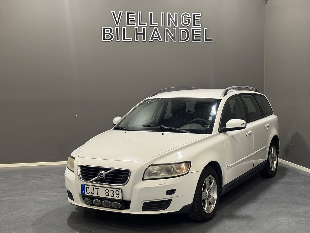 Volvo V50 1.8 Flexifuel Euro 4