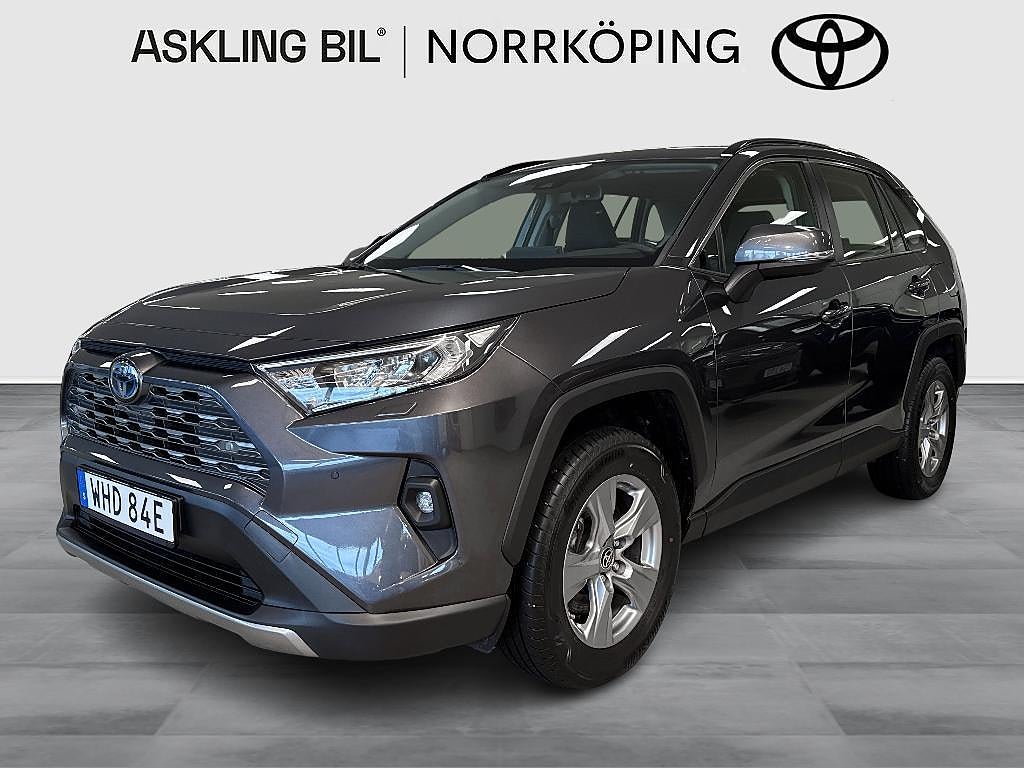 Toyota RAV4 2,5 HYBRID AWD ACTIVE KOMFORTPAKET / DRAG