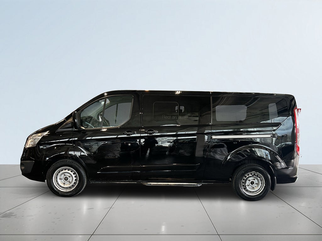 Ford Tourneo Custom 310 2.0 TDCi MOMS/9-sits/Drag/Dvärm/Kamera