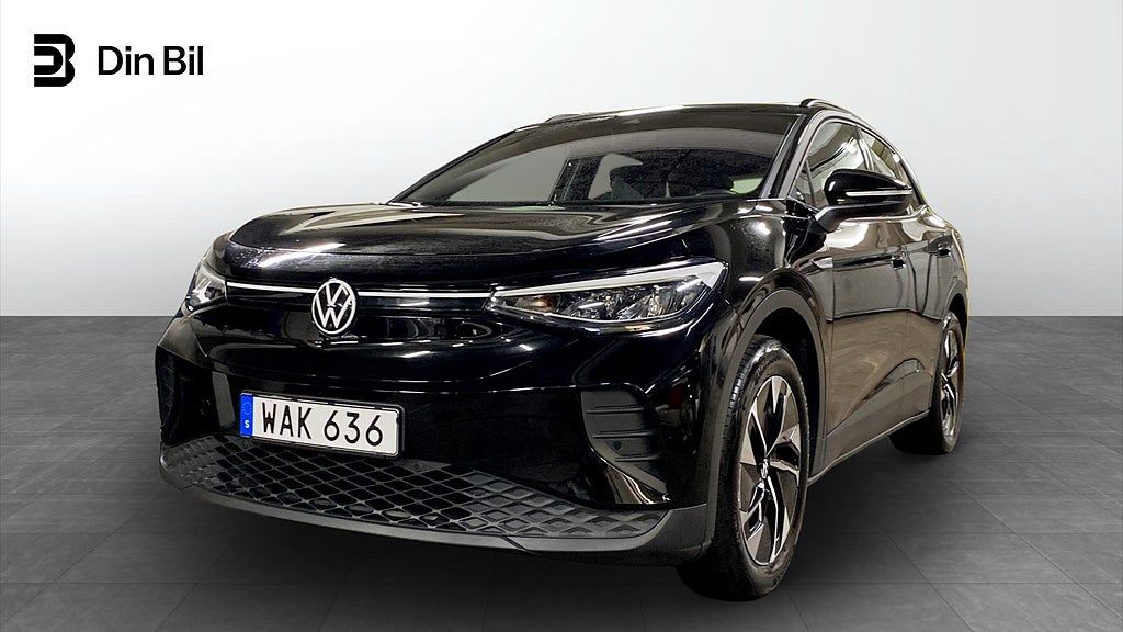Volkswagen ID.4 PRO 77 KWH / Dragkrok / Backkamera