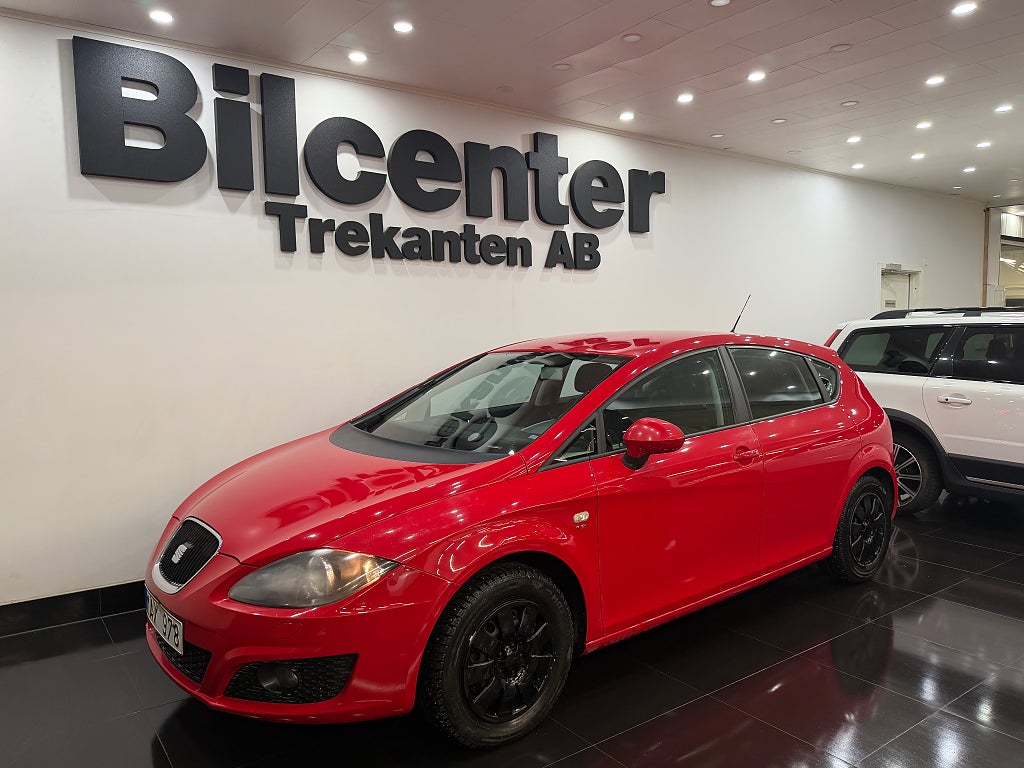 Seat Leon 1.2 TSI Style Euro 5 LågaMil 13.900Mil