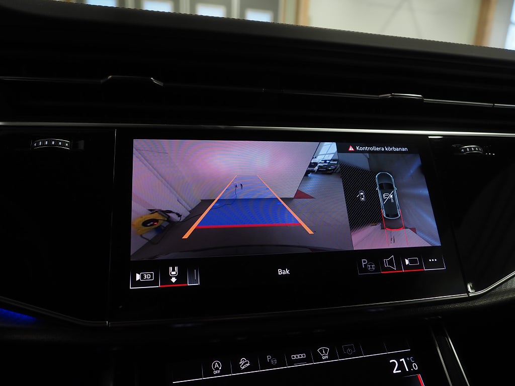 Audi RSQ8 600hk Massage B&O Sportavgas 23" Drag Nybilsgaranti 2025