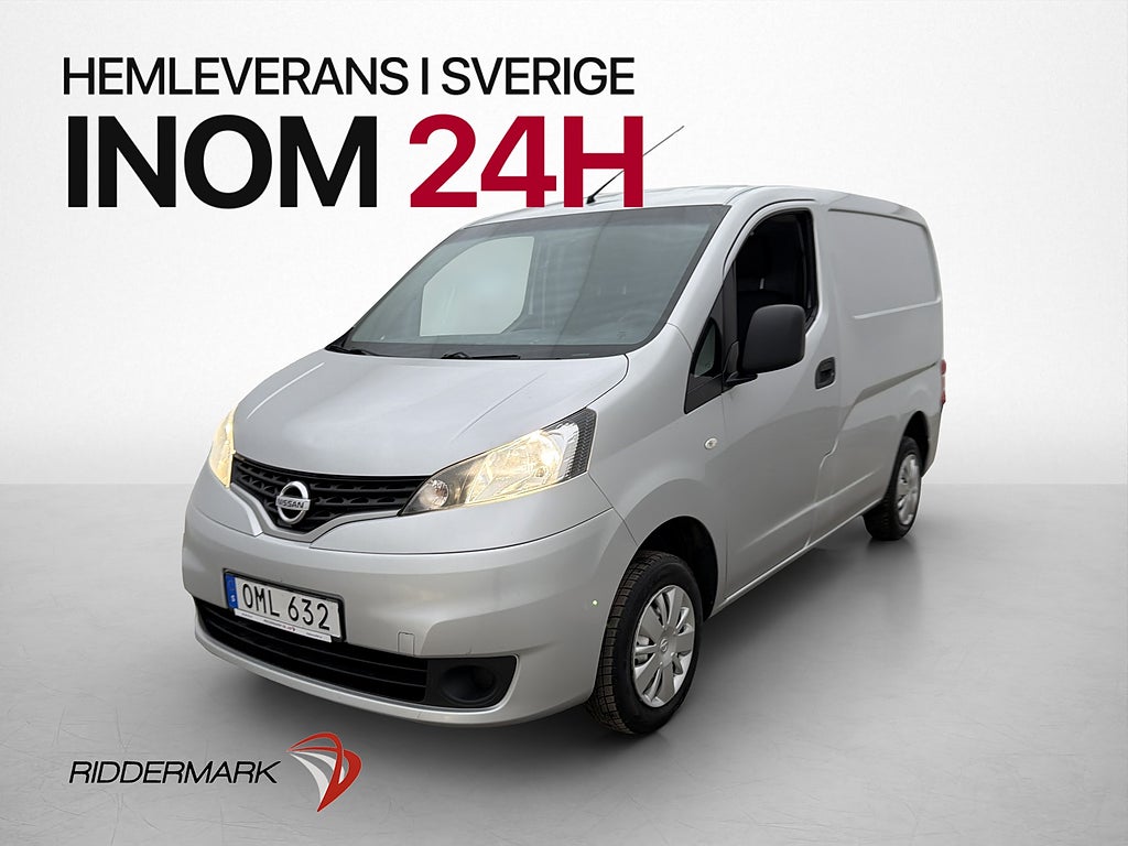 Nissan NV200 1.5 dCi 110hk Ny-Kamrem Dragkrok A/C 1-Ägare