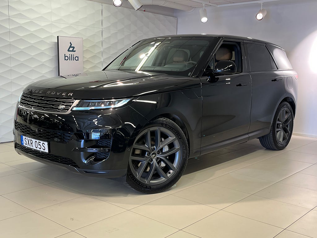 Land Rover Range Rover Sport P460e SE / Panorama / Drag / Moms
