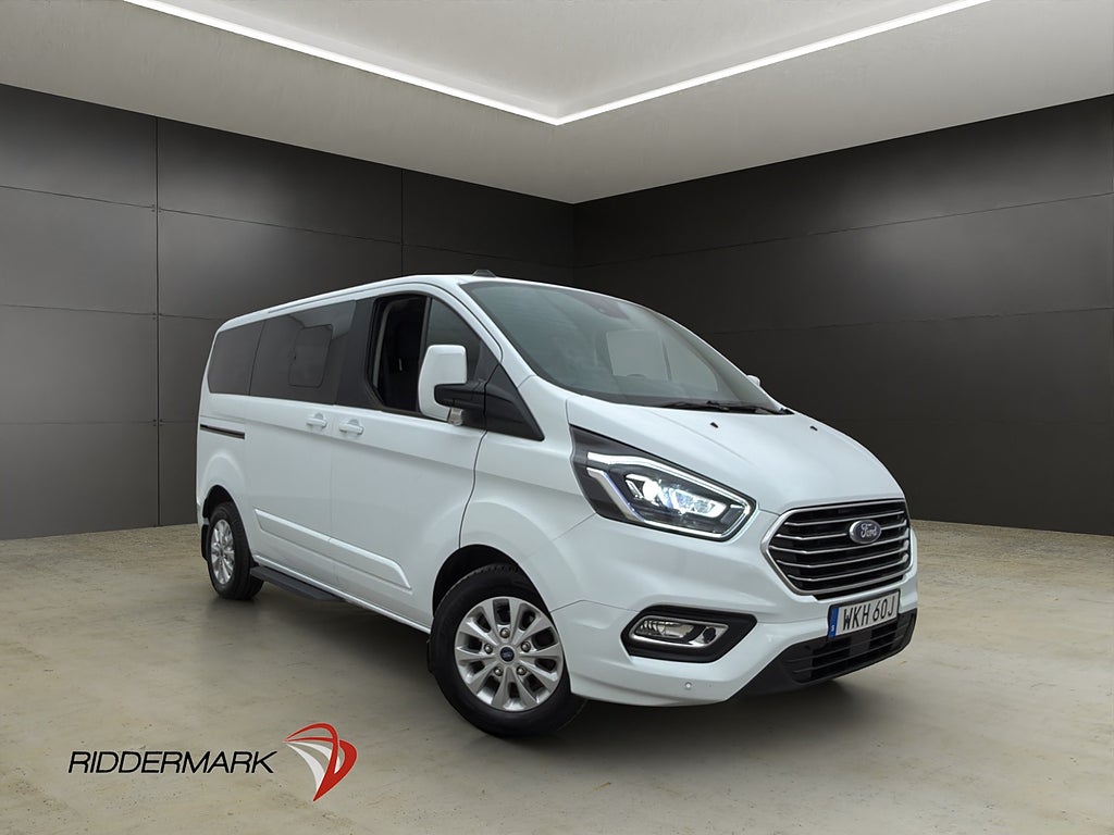 Ford Tourneo Custom Plug-in Hybrid Drag B-Kam 8-Sits CARPLAY