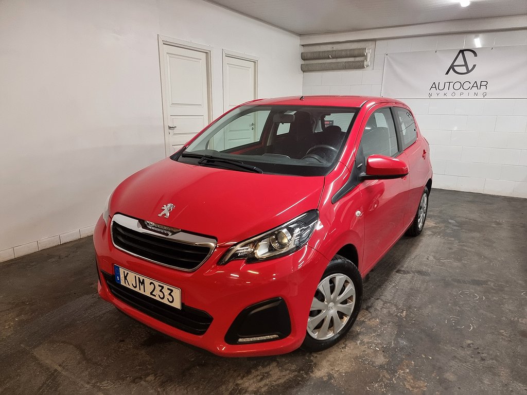 Peugeot 108 5-dörrar 1.0 VTi ETG5 Automat ,Endast 9000mil.