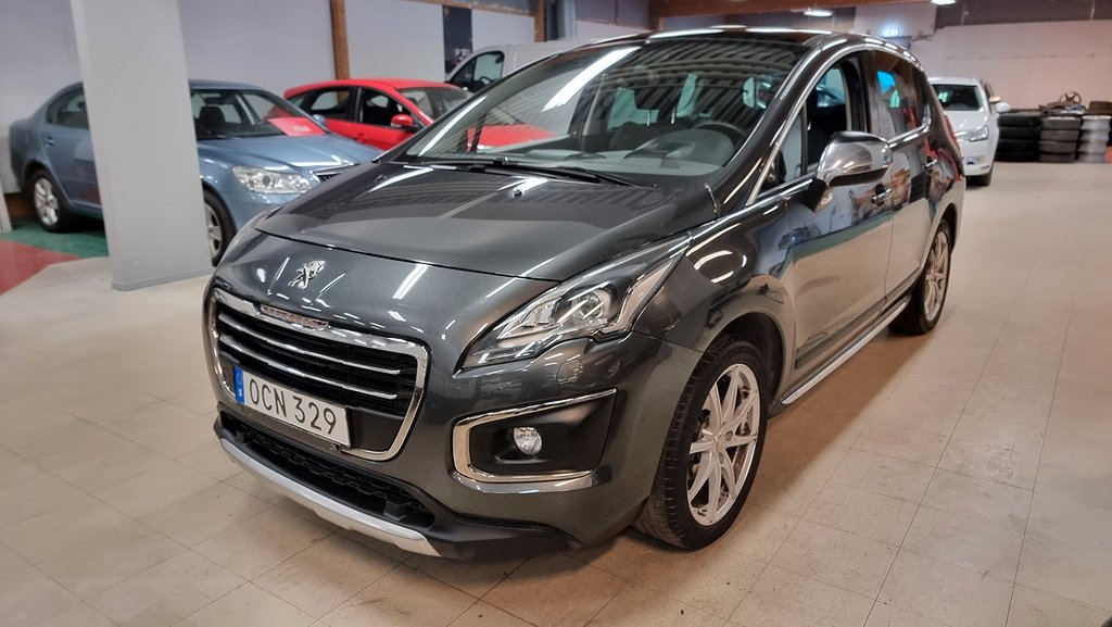 Peugeot 3008 1.6 BlueHDi EAT Euro 6