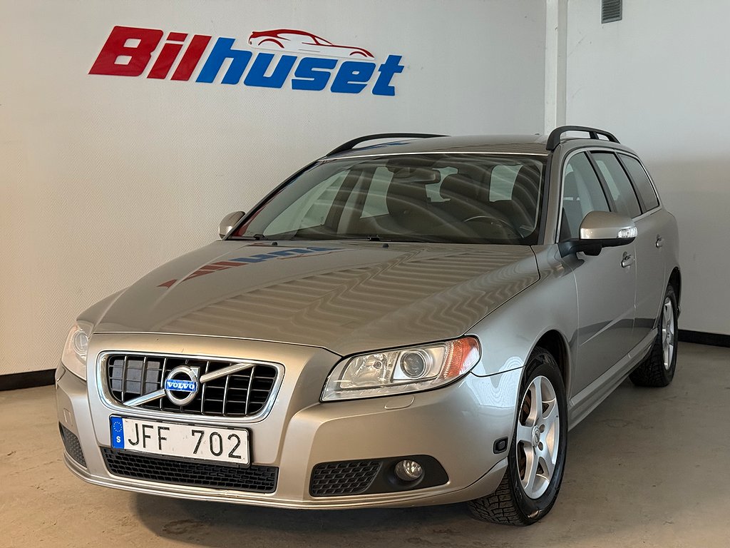 Volvo V70 2.5T Flexifuel DRIVe Momentum Euro 4