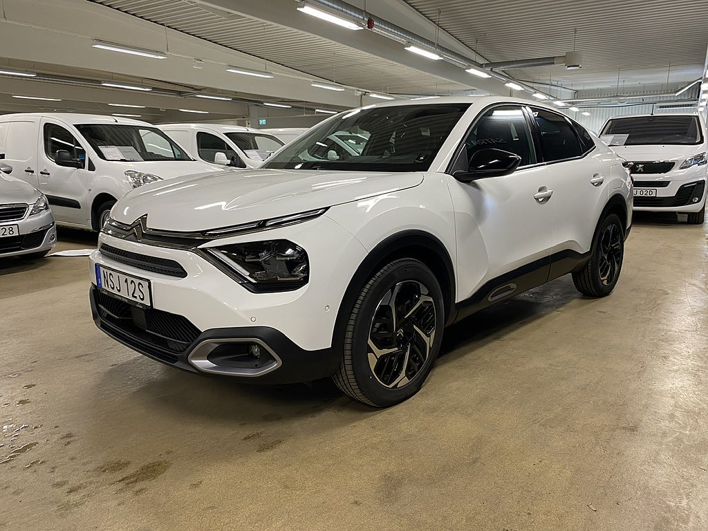 Bild på Citroën C4 X Shine 1.2 PT 130hk Aut - RATTVÄRME