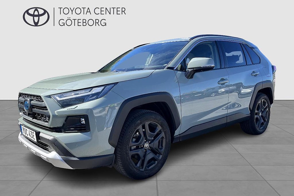 Toyota RAV4 Hybrid AWD-i ADVENTURE 2,5 TEKNIKPAKET