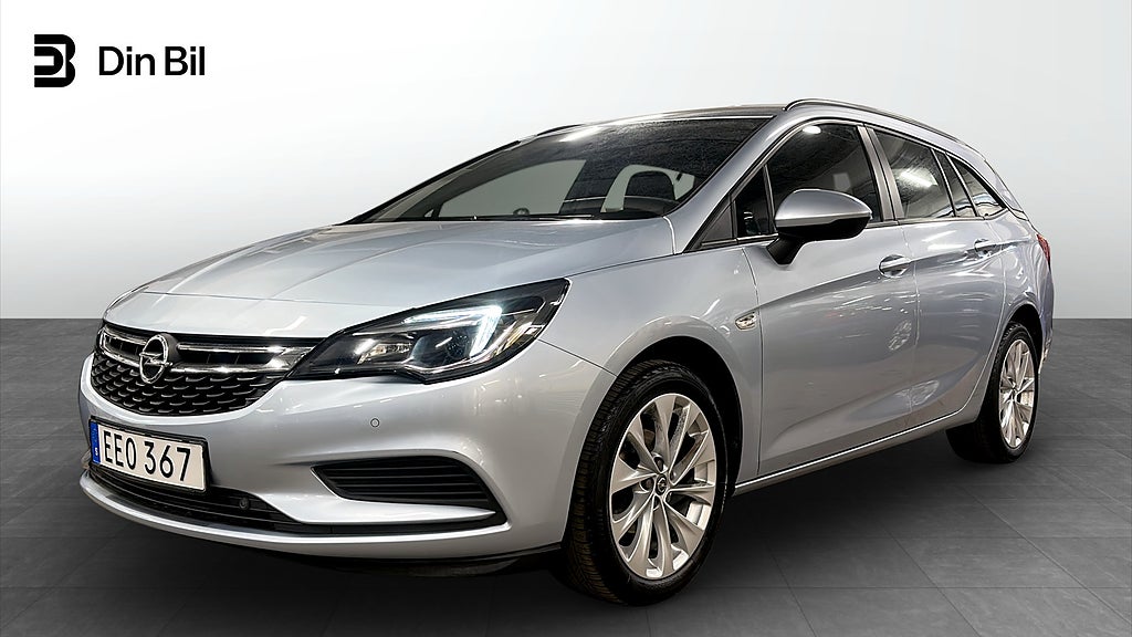 Opel Astra Sports tourer Turbo