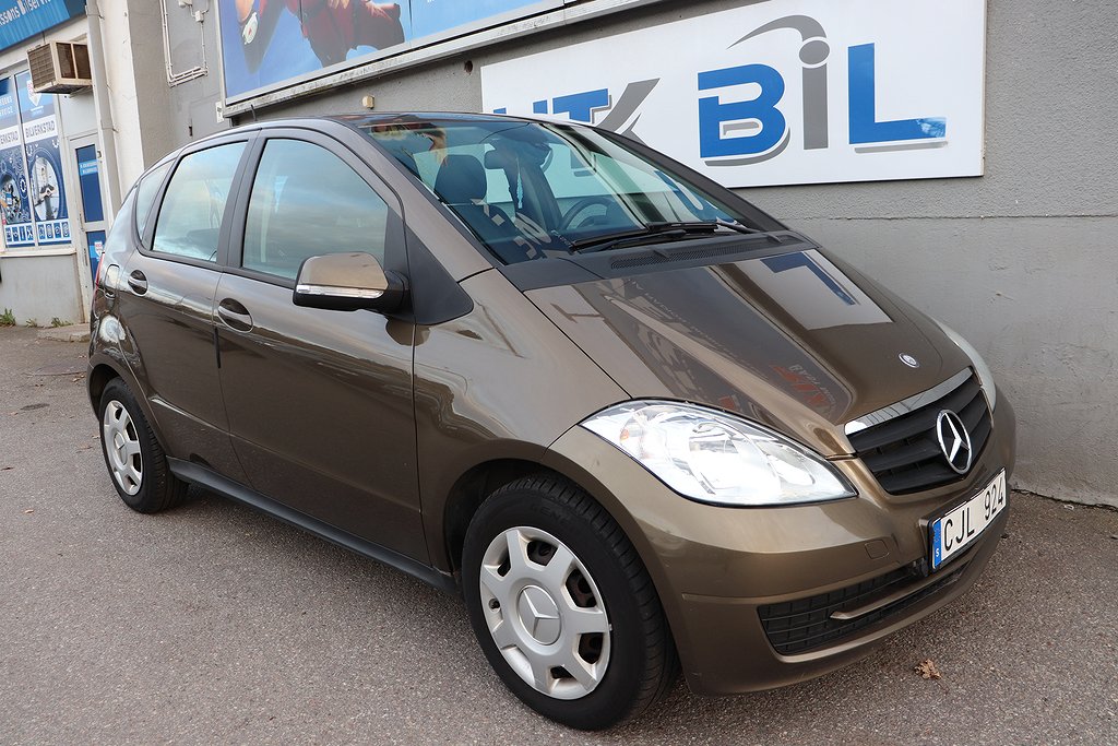 Mercedes-Benz A 160 5-dörrars CVT Classic Automat/Dragkrok