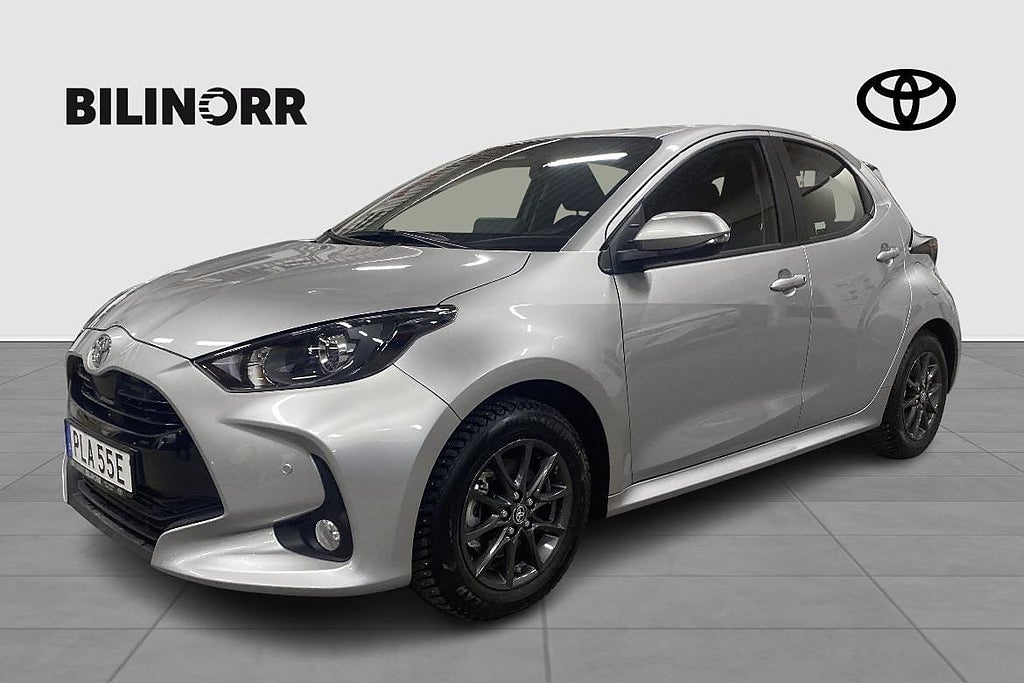 Toyota Yaris Hybrid 115 1,5 5D ACTIVE KOMFORTPAKET P-SENSORER | Vinterh...
