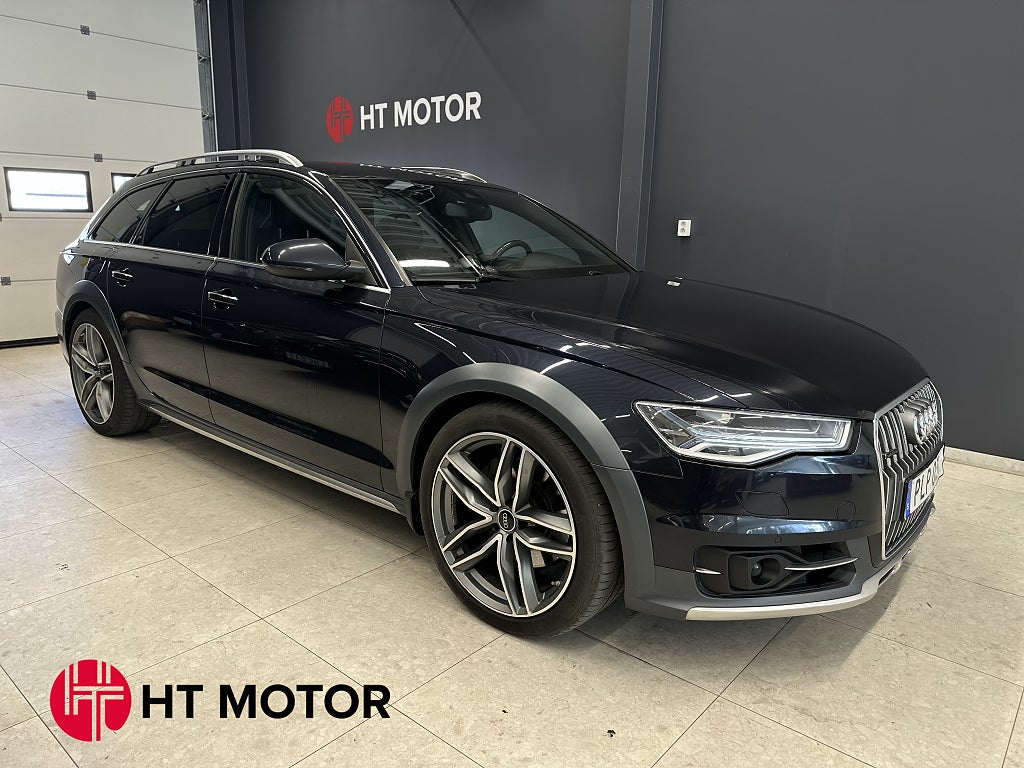 Audi A6 allroad quattro 3.0TDI V6 Evolution/B-Kamera/Drag/Värm 