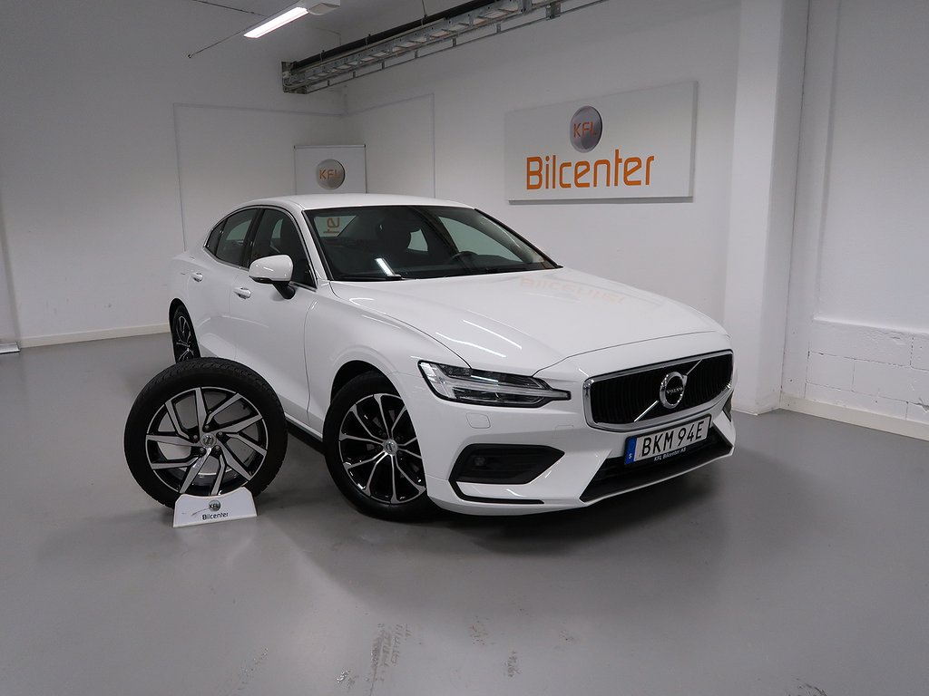 Volvo S60 T4 V-Däck ingår Kamera-Värmare-VoC-Keyless-Pilot-Adaptiv-Rattvär