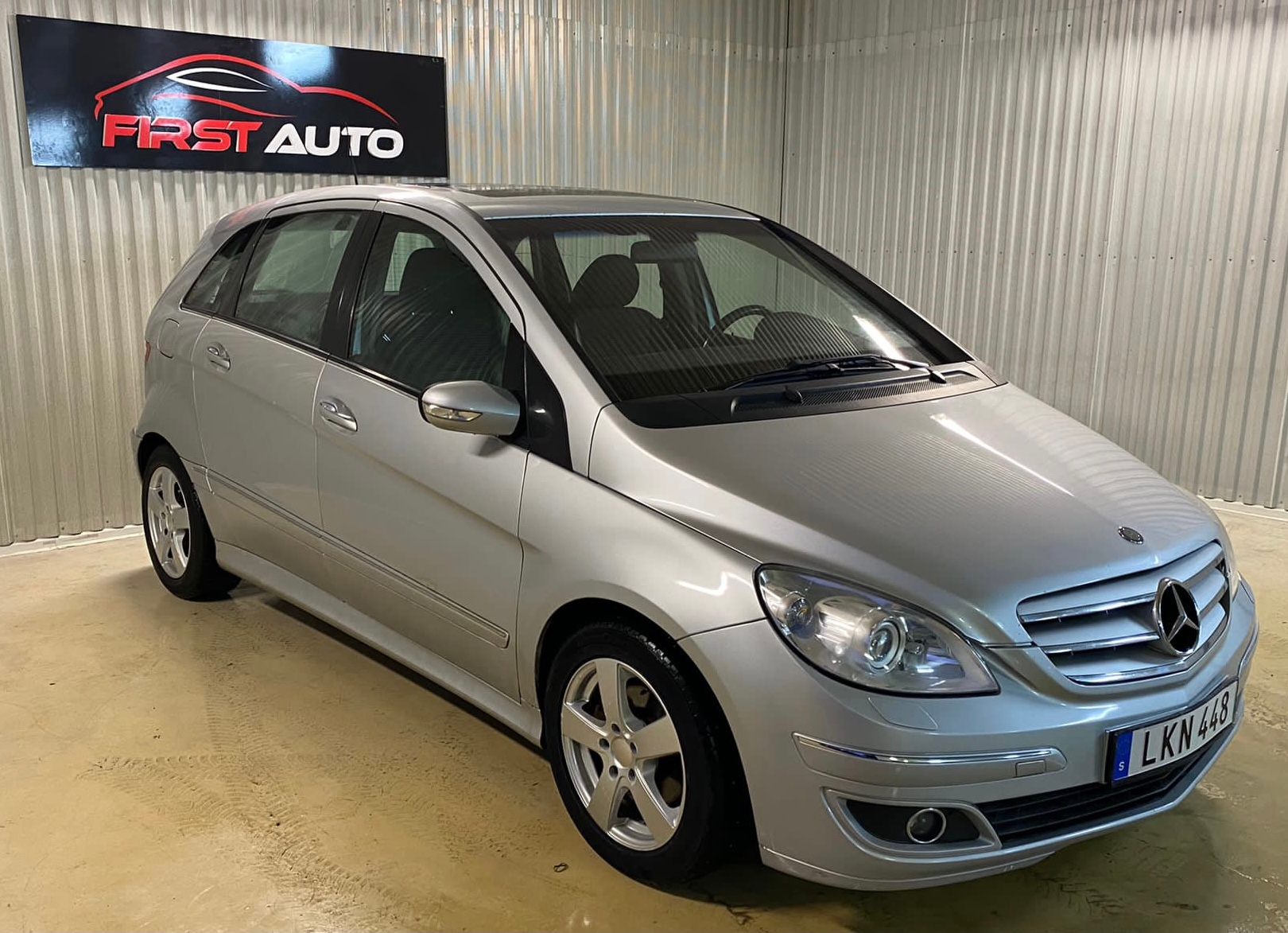 Mercedes-Benz B 2007, bild 2/26