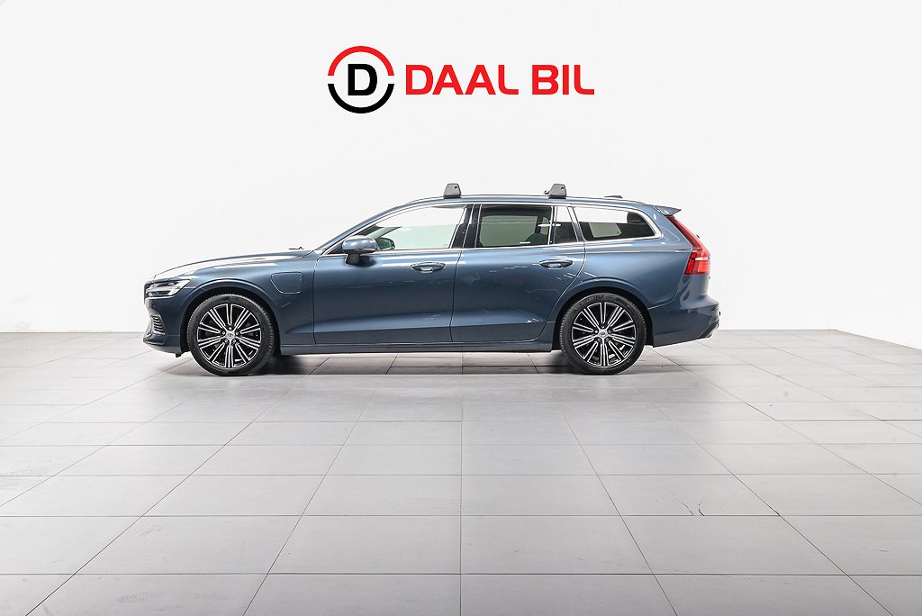 Volvo V60 RECHARGE T6 AWD 340HK INSCRIPTION PANO DRAG B-KAM