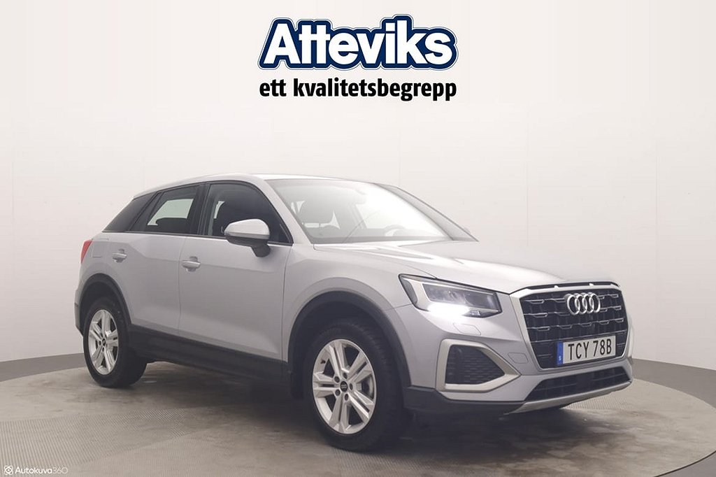 Audi Q2 35 TFSI PROLINE ADVANCED 150 HK S TRONIC A