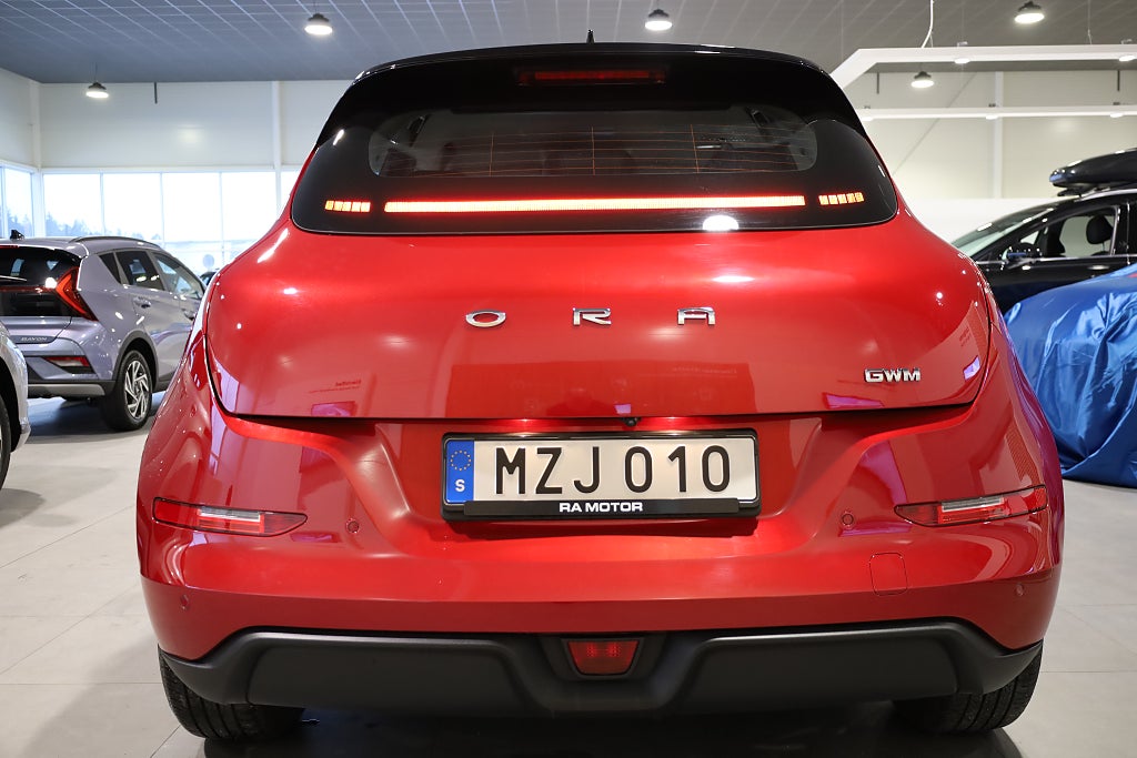 ORA Funky Cat 300 48kwh Navi 360° Kamera Keyless CarPlay 1,95% Ränta 2022