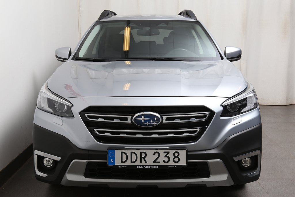 Subaru Outback 2,5i 169hk XFuel Adventure AWD Aut Dragkrok 2021