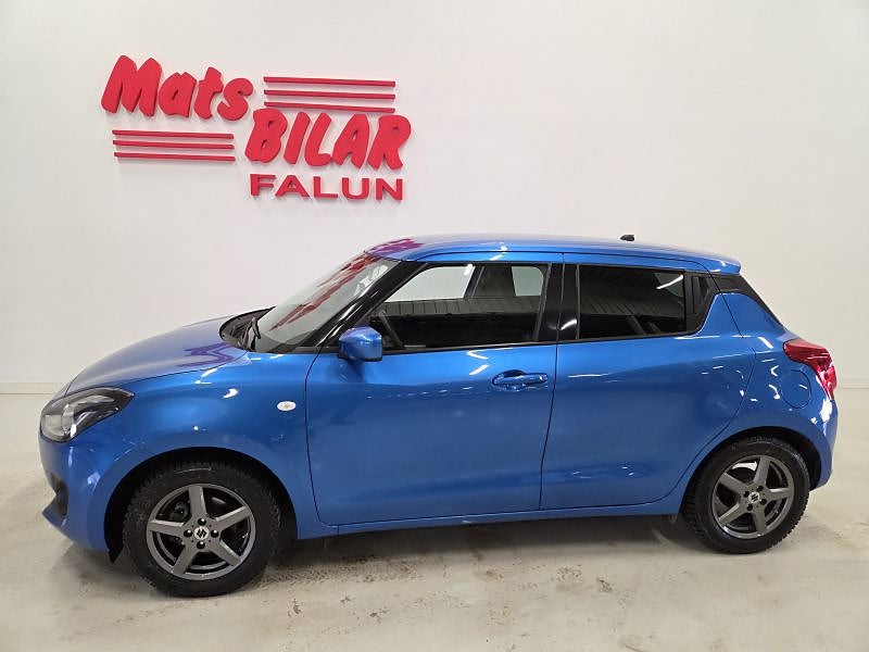Suzuki Swift 1,2 Manuell Hybrid 5d 83 Hk