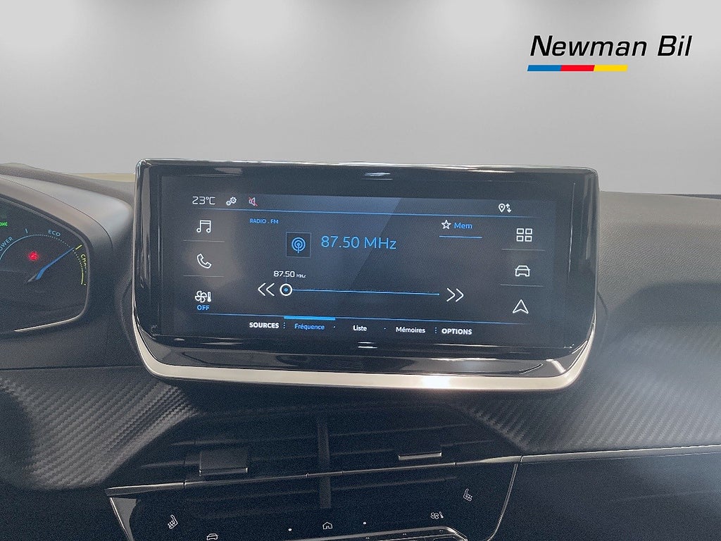 Peugeot 2008 Allure Hybrid 145hk Automat – bild 11
