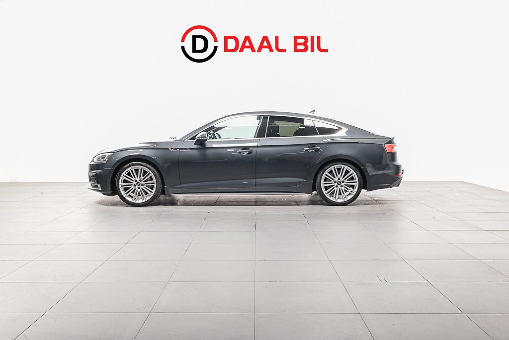 Audi A5 SB 2.0 TFSI 252HK QUATTRO S-LINE DRAG P-SENS SKINN