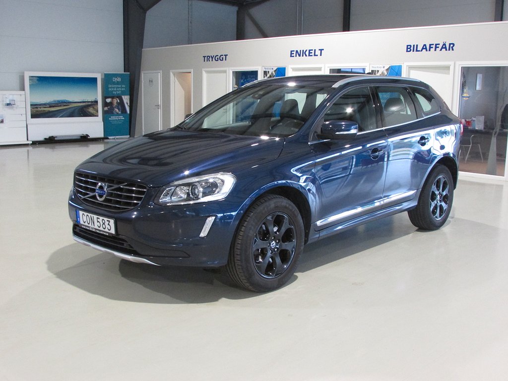 Volvo XC60 D4 Geartronic Summum Euro 6 DRAG  SKINN 