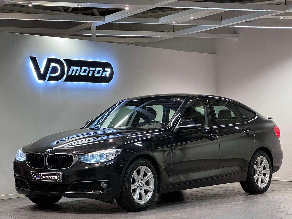 BMW 320 d GT Dragkrok PDC 184hk