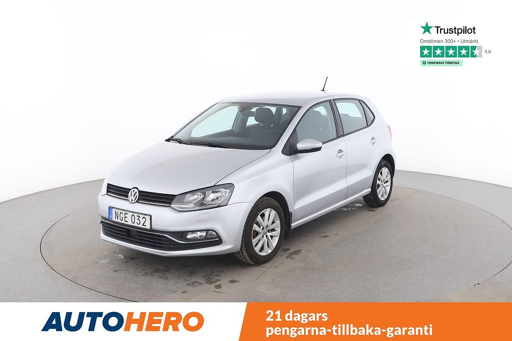 Volkswagen Polo / 6 Månader Garanti, 90HK