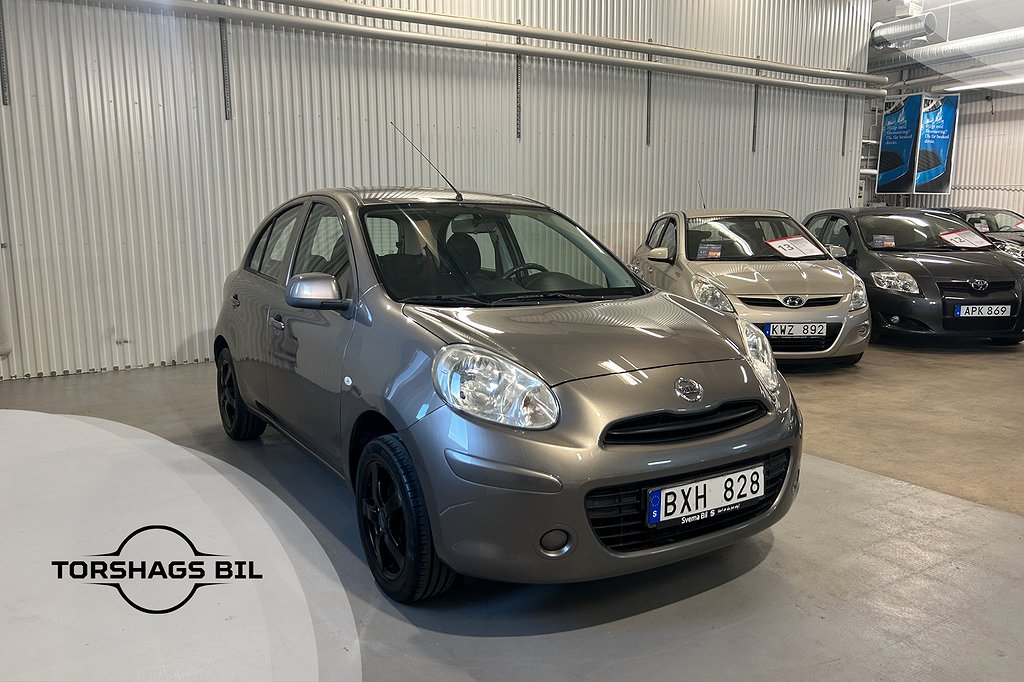 Nissan Micra 1.2 Pure Drive Business Editiond 80hk  