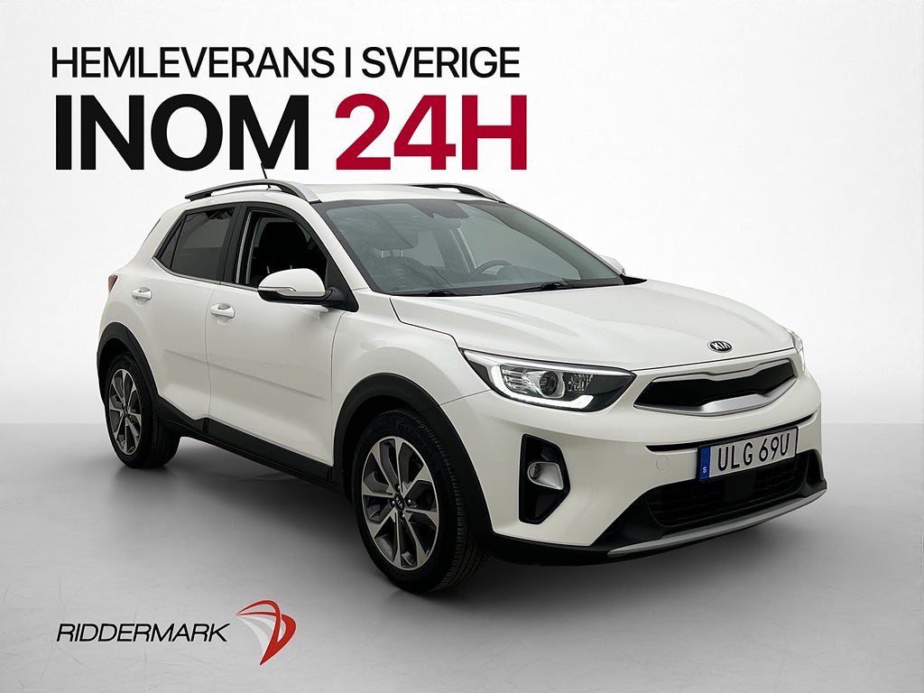 Kia Stonic 1.0 T-GDI 120hk Advance Kamera Carplay Rattvärme